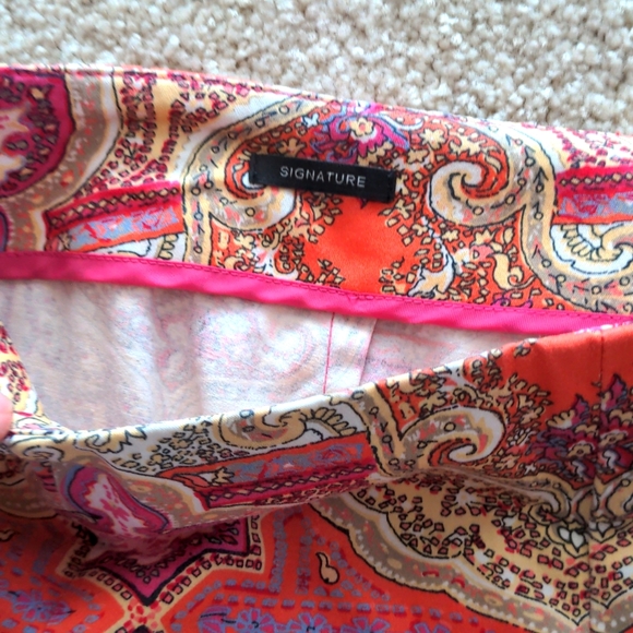 Signature Ornate Long Capris - Picture 2 of 5